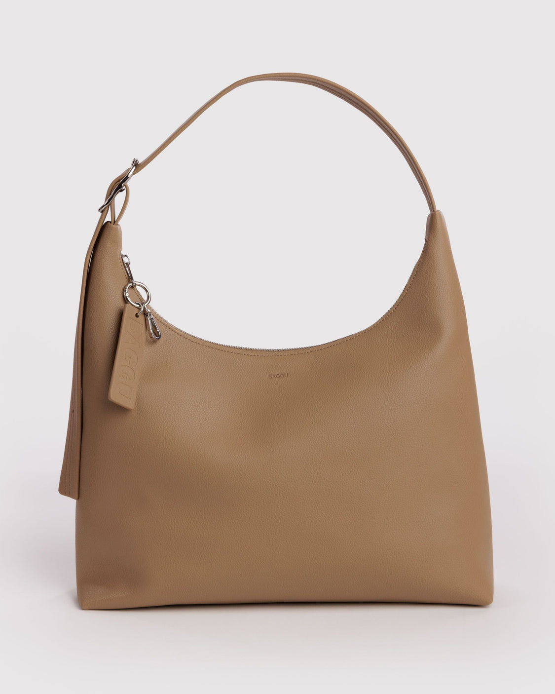 Recycled Leather Shoulder Bag D9
