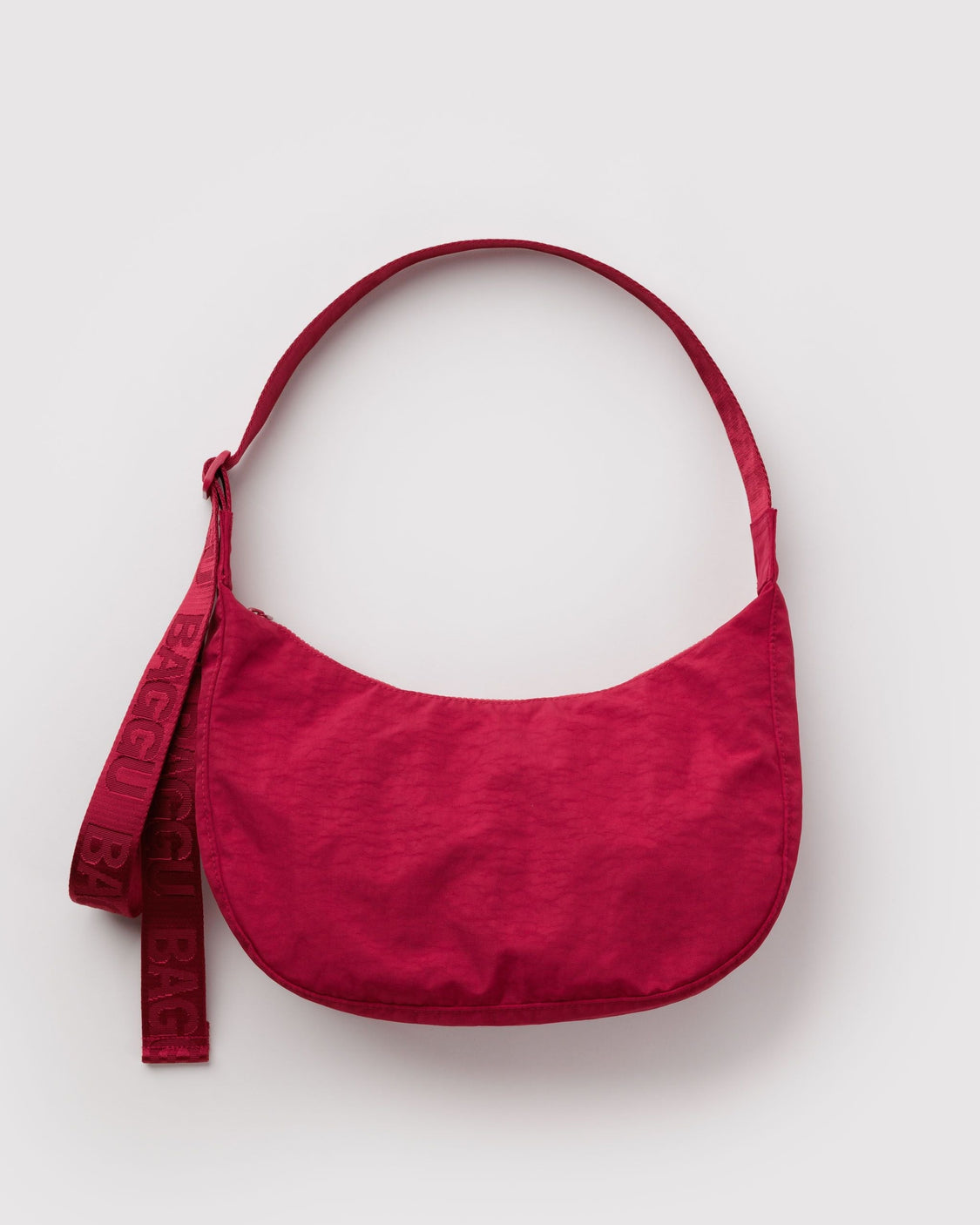 Medium Nylon Crescent Bag U2