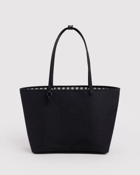Large Nylon Reversible Tote J4
