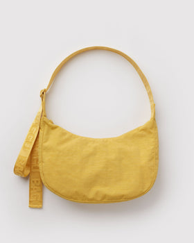 Medium Nylon Crescent Bag U2