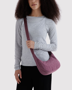 Small Nylon Crescent Bag H7