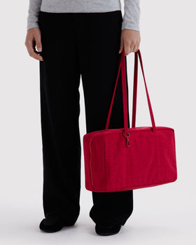 Medium Nylon Bowler Bag O4
