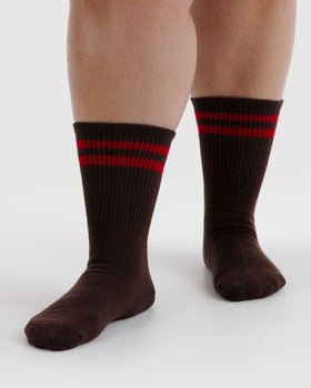 Ribbed Sock O5