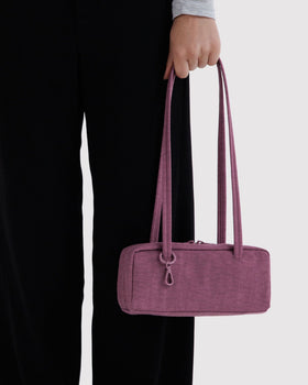 Small Nylon Bowler Bag B8