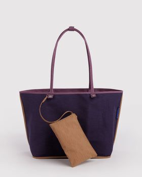 Large Nylon Reversible Tote J4