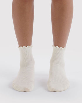 Lettuce Edge Sock Set of 2 X8