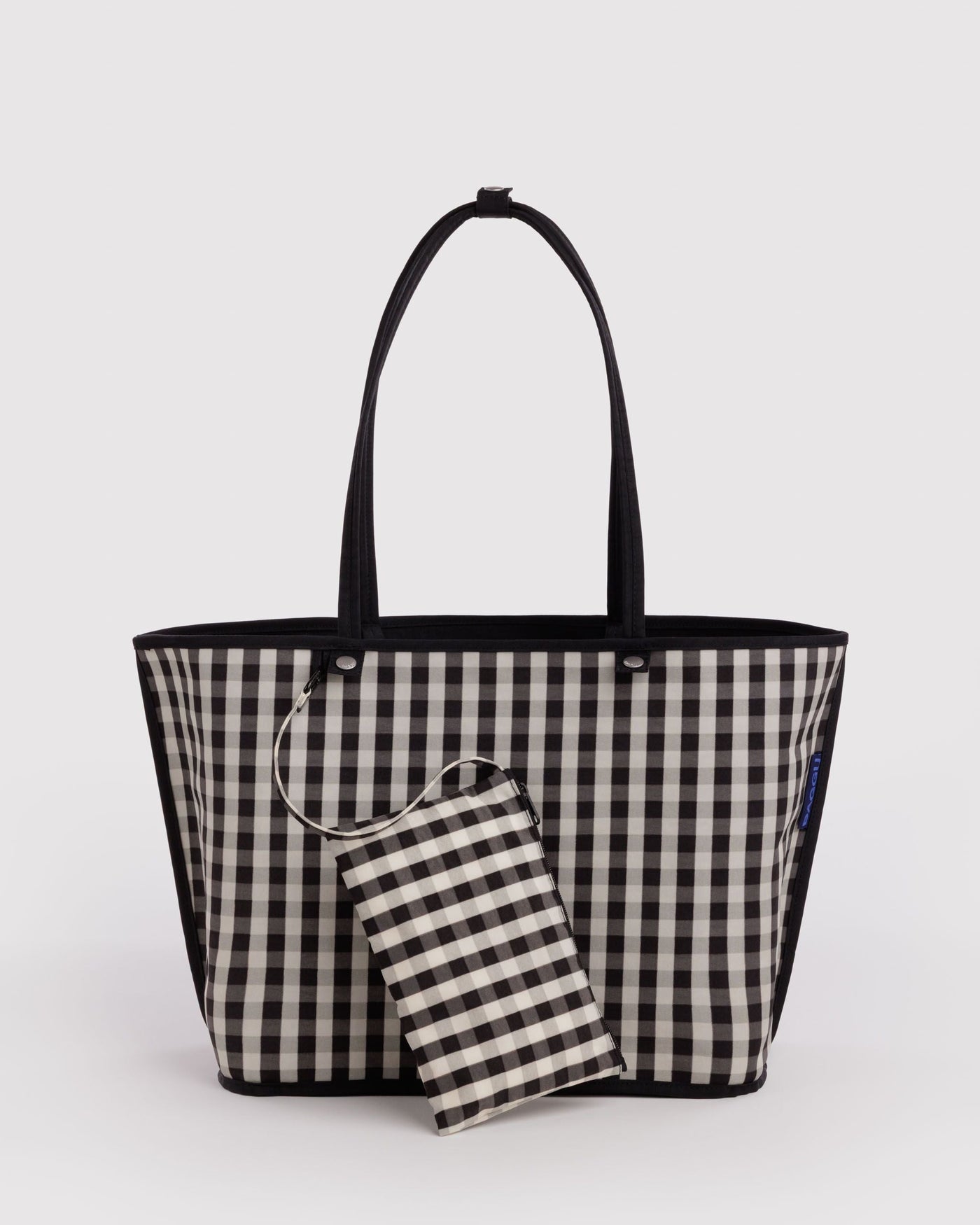 Large Nylon Reversible Tote J4