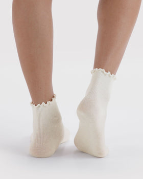 Lettuce Edge Sock Set of 2 X8