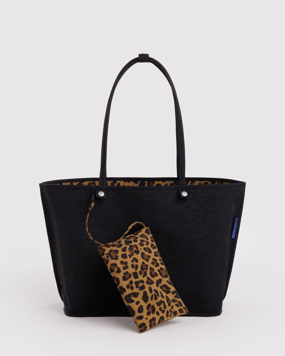 Large Nylon Reversible Tote J4