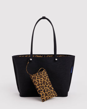 Large Nylon Reversible Tote J4