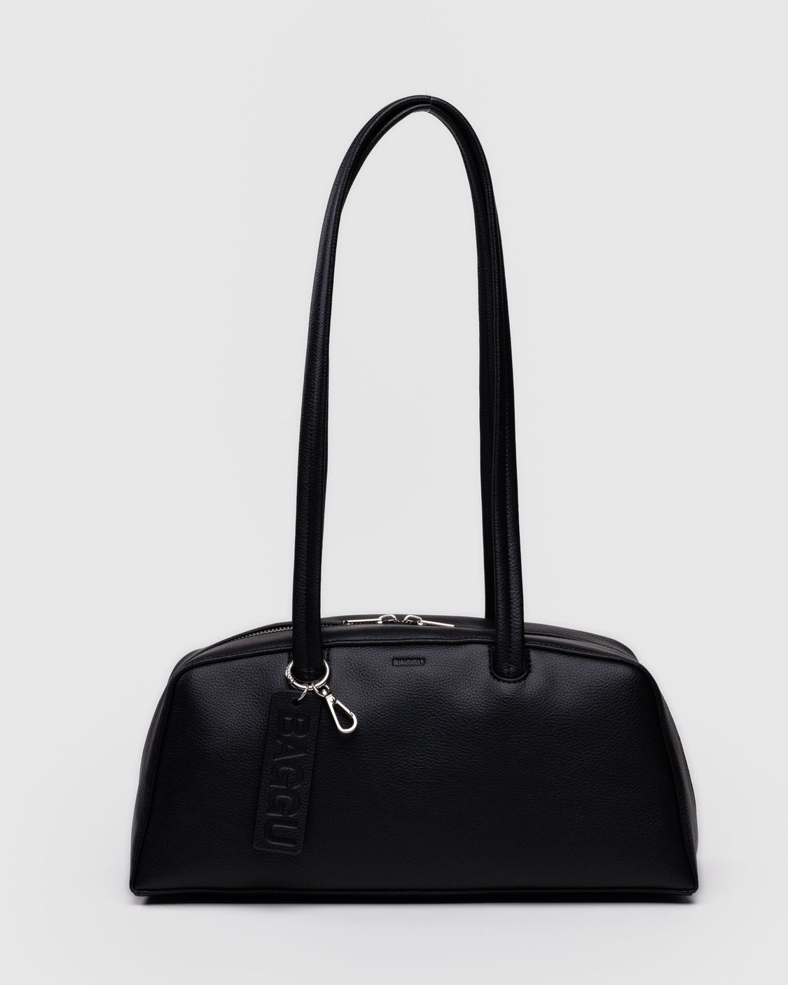 Recycled Leather Bowler Bag D6
