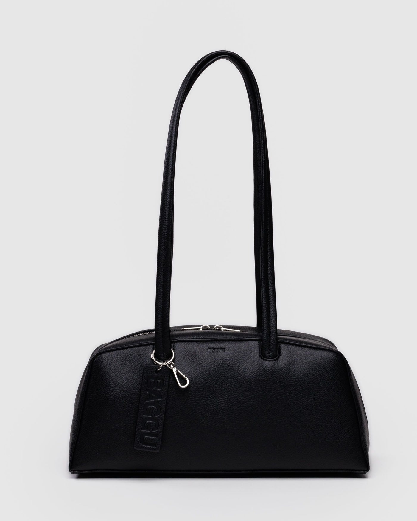 Recycled Leather Bowler Bag D6