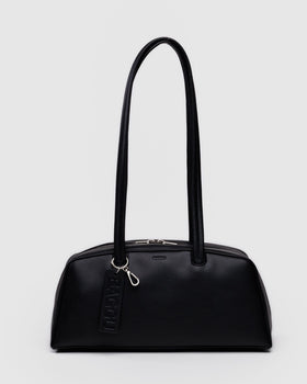 Recycled Leather Bowler Bag D6