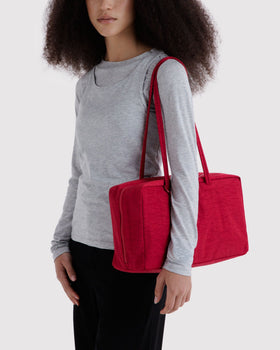 Medium Nylon Bowler Bag O4